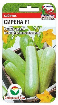 Купить семена кабачка питомник Гарден Класс – доставка почтой, СДЭК
