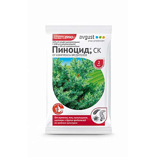 Средство для защиты от вредителей Пиноцид